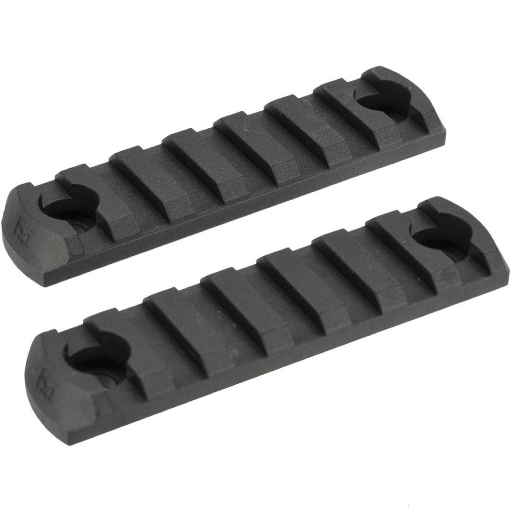 APS Phantom M-LOK Handguard for M4/M16 Series Airsoft AEGs (Color: Black / 10")