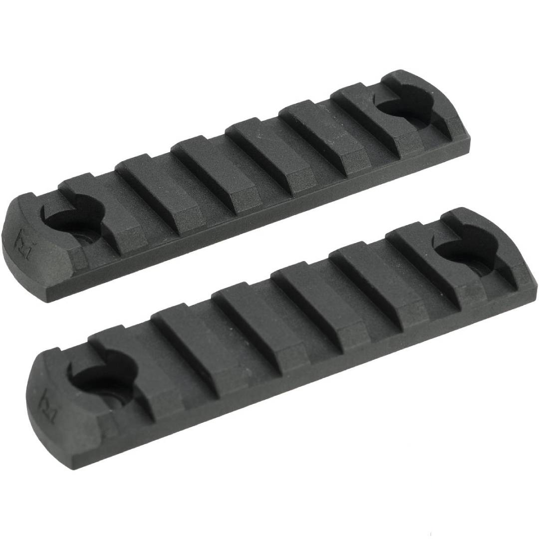 APS Phantom M-LOK Handguard for M4/M16 Series Airsoft AEGs (Color: Black / 10")