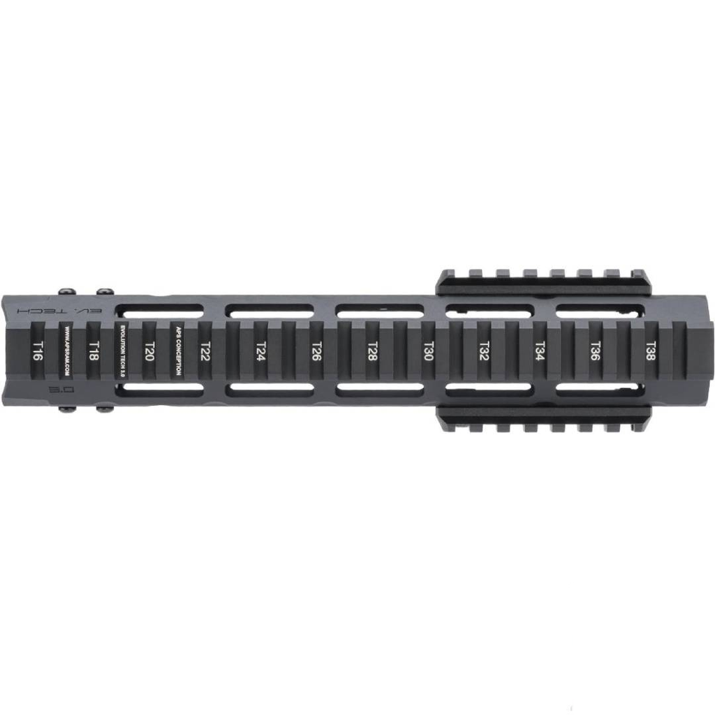 APS Evolution Tech M-LOK Tactical RIS Handguard (Length: 10")