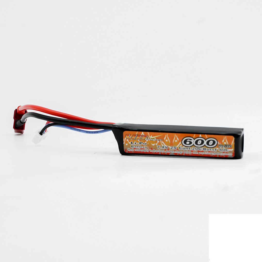 Lipo Battery 600mAh - 7.4V