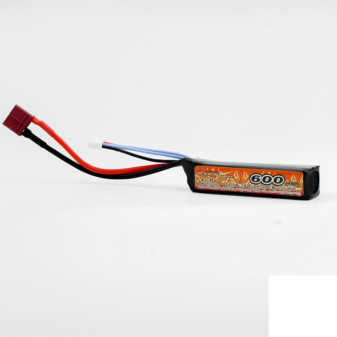 Lipo Battery 600mAh - 11.1V