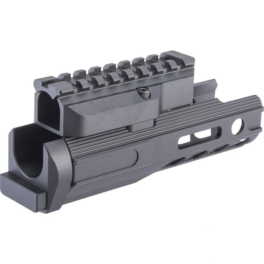 EMG SLR Licensed "SOLO" Handguard for AK47/AK74 Airsoft Rifles (Model: 5.4")