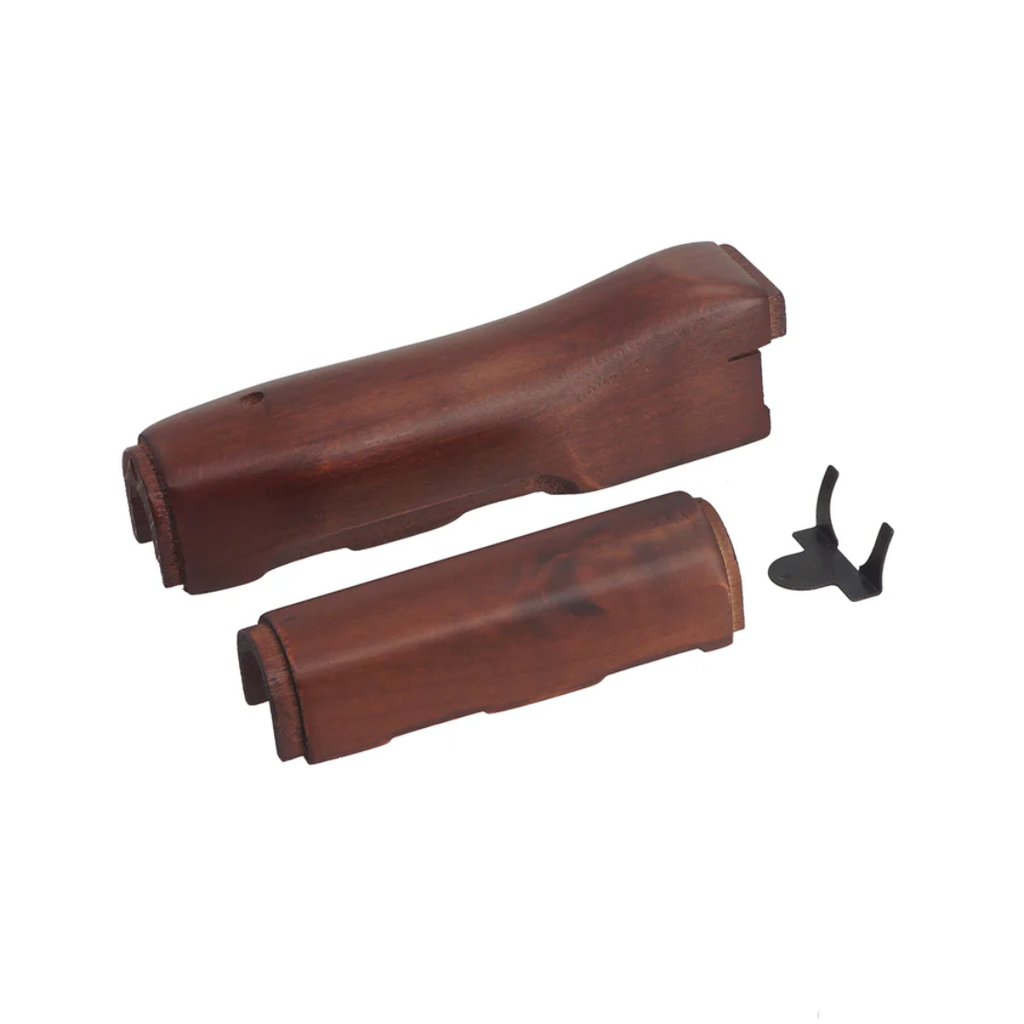 APS Real Wood AK74 Handguard Set