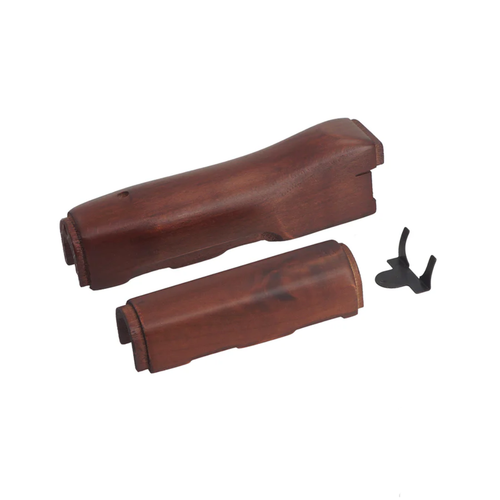 Цевье и накладка на газовую трубку APS Real Wood AK74