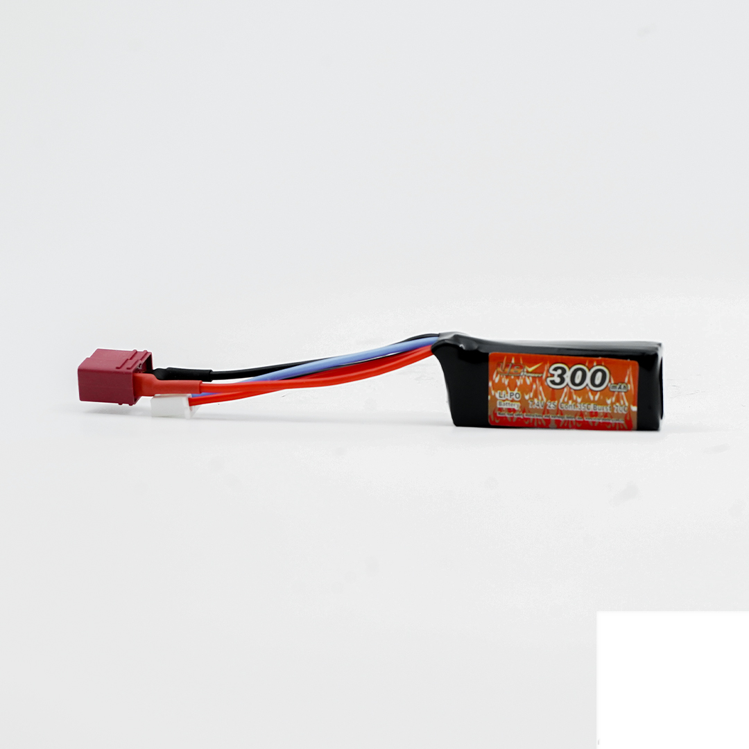 Lipo Battery 300mAh - 7.4V