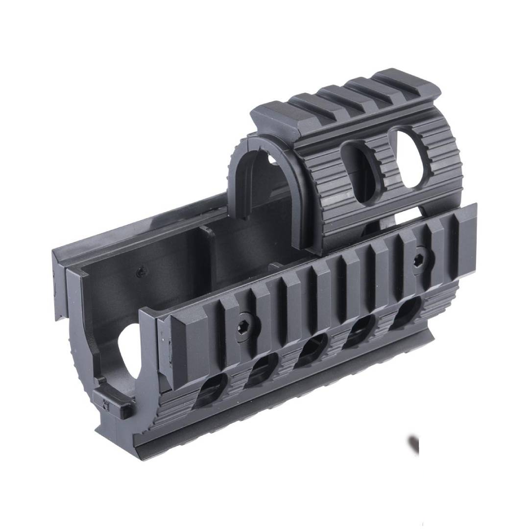 CYMA Replacement Quad Railed Handguard for CM521C AK Beta Series Airsoft AEG