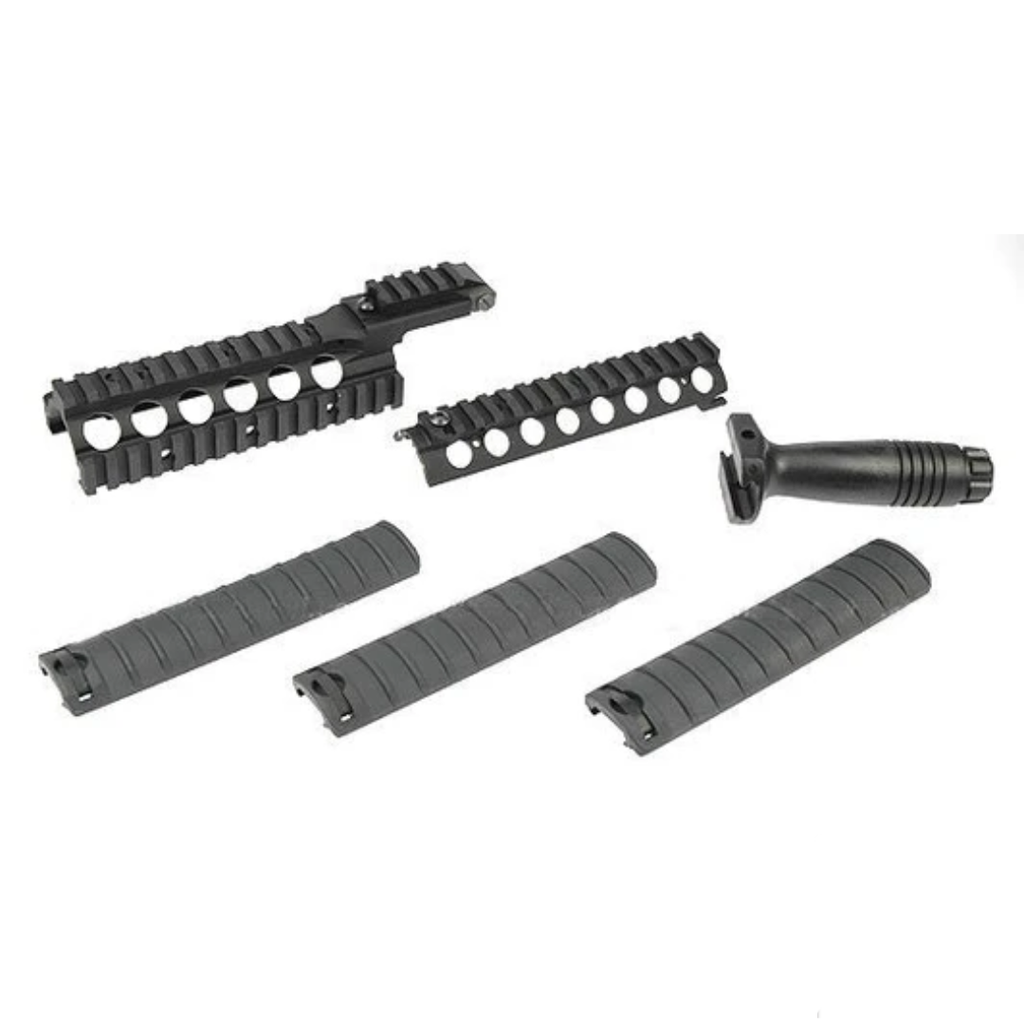 G&P CNC RAS II Handguard Kit