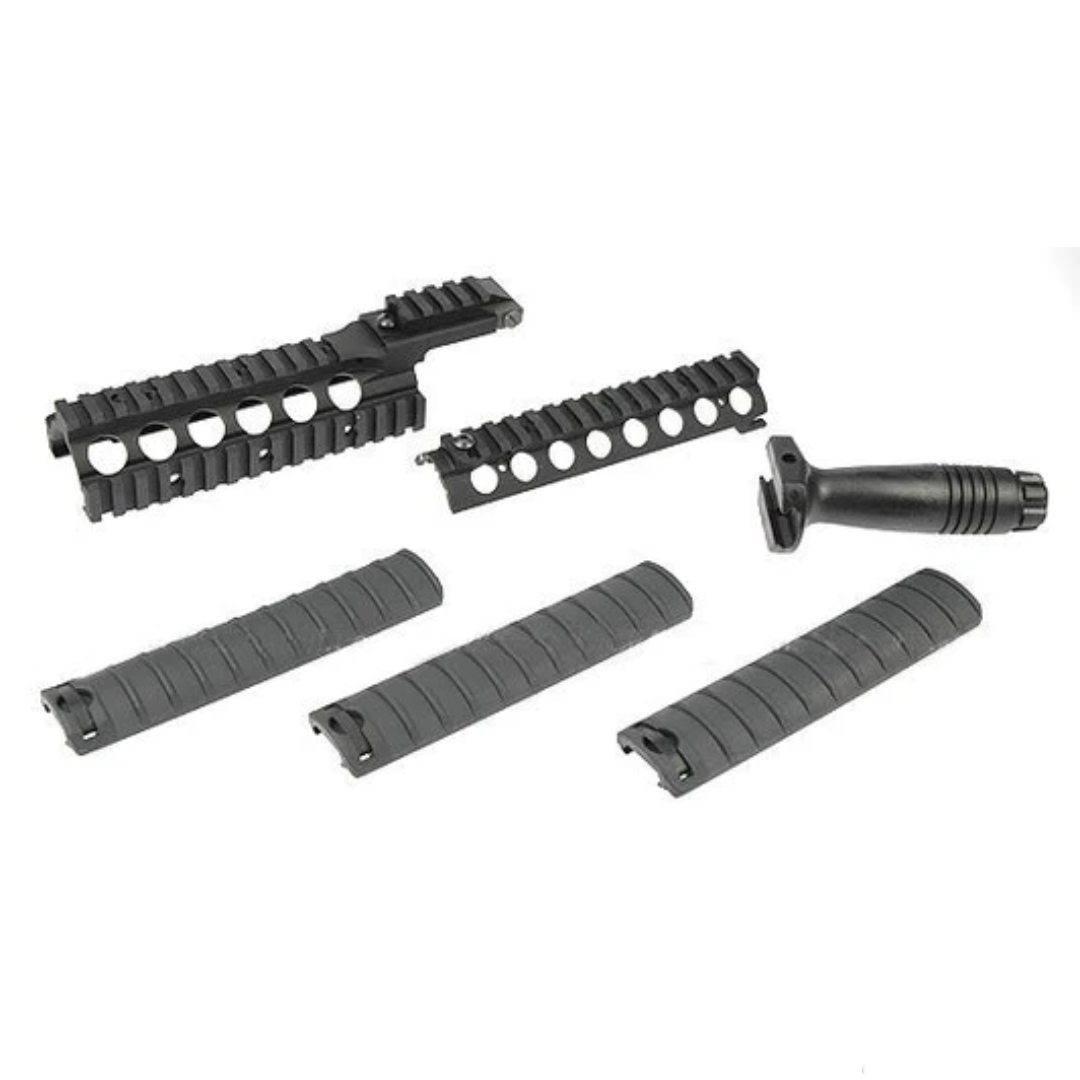 G&P CNC RAS II Handguard Kit