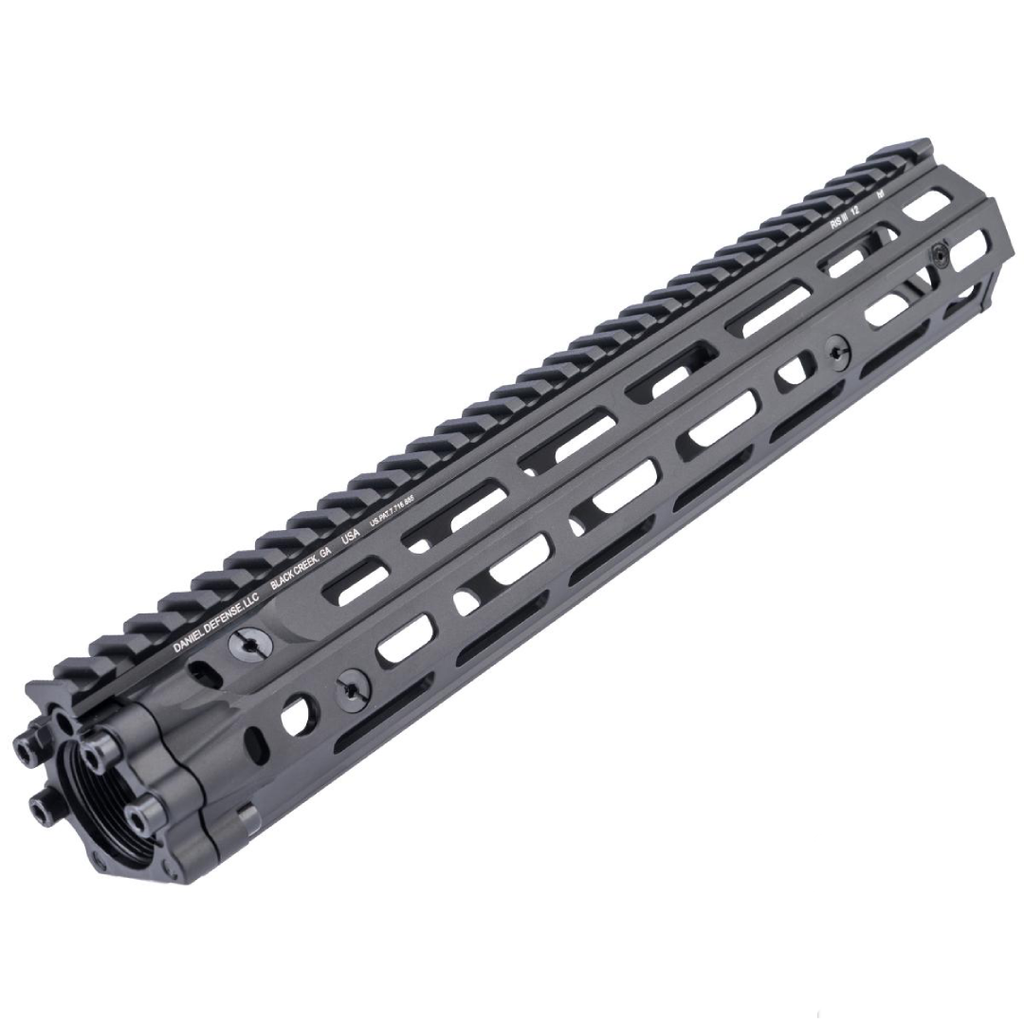 Daniel Defense Licensed CNC Aluminum Free Float M-LOK RIS III Handguard (12.5")