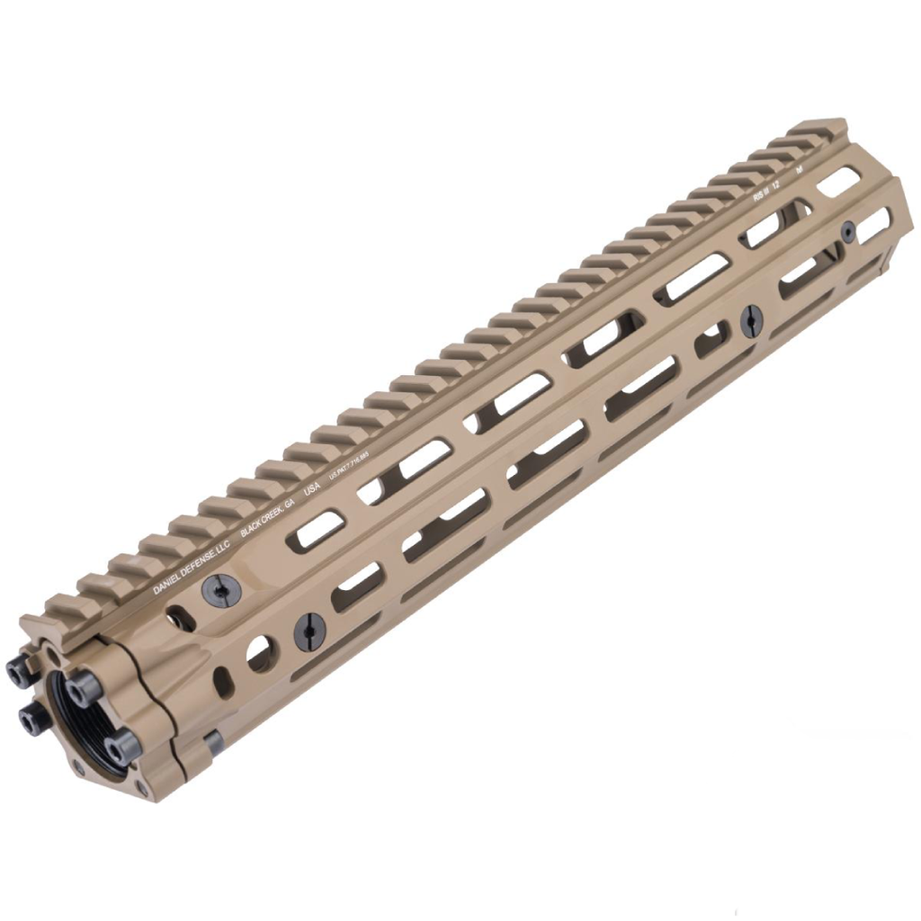 Daniel Defense Licensed CNC Aluminum Free Float M-LOK RIS III Handguard (12.5")