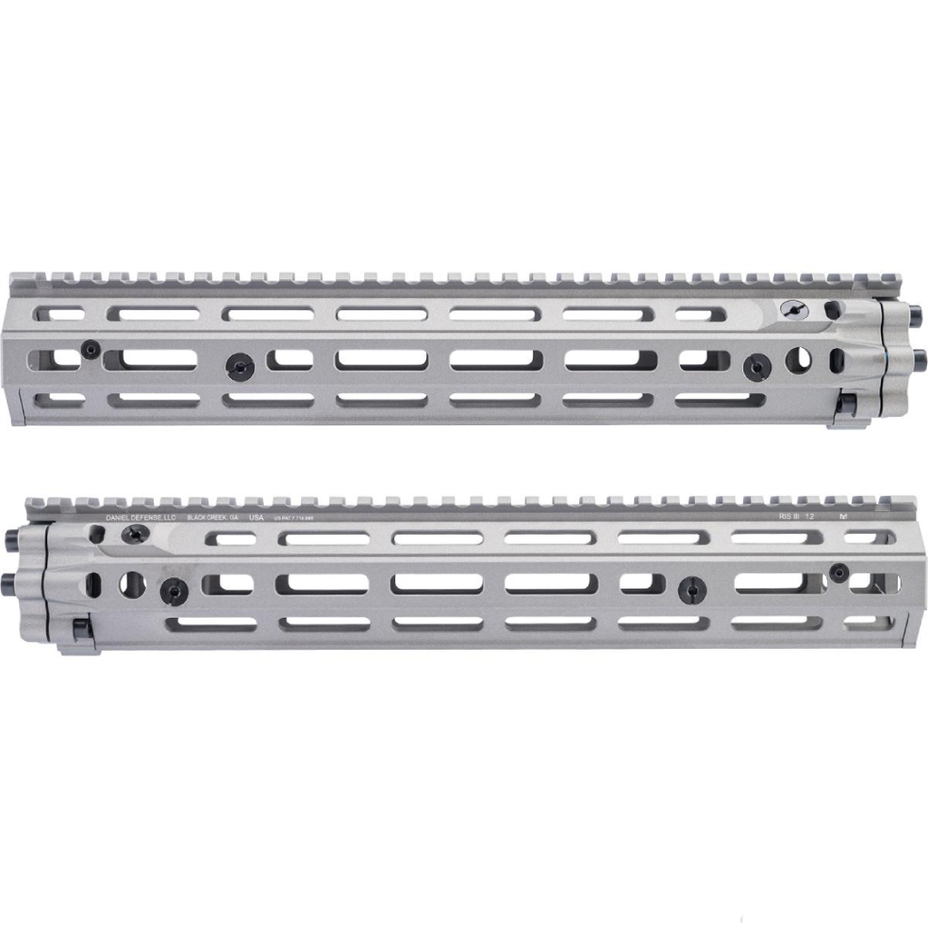 Daniel Defense Licensed CNC Aluminum Free Float M-LOK RIS III Handguard (12.5")