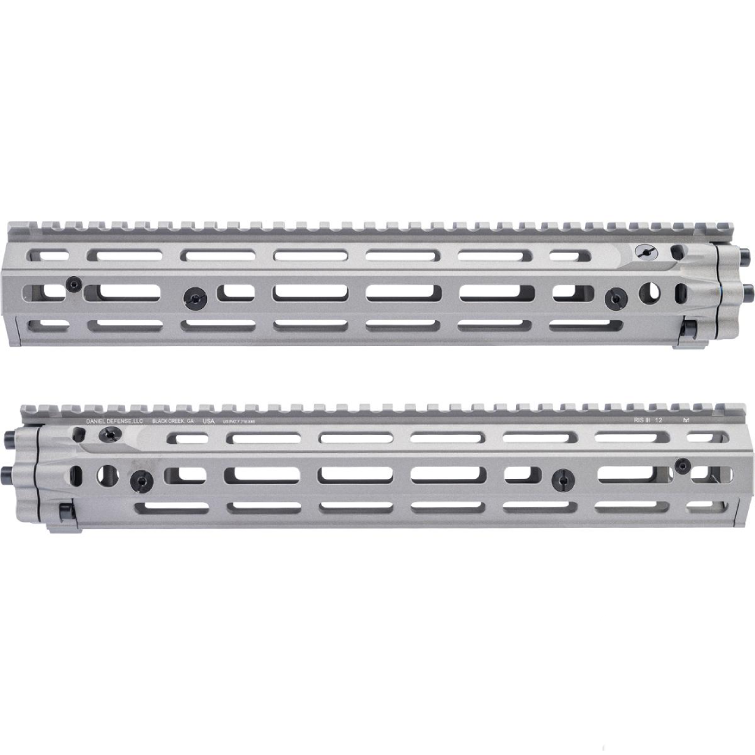 Daniel Defense Licensed CNC Aluminum Free Float M-LOK RIS III Handguard (12.5")
