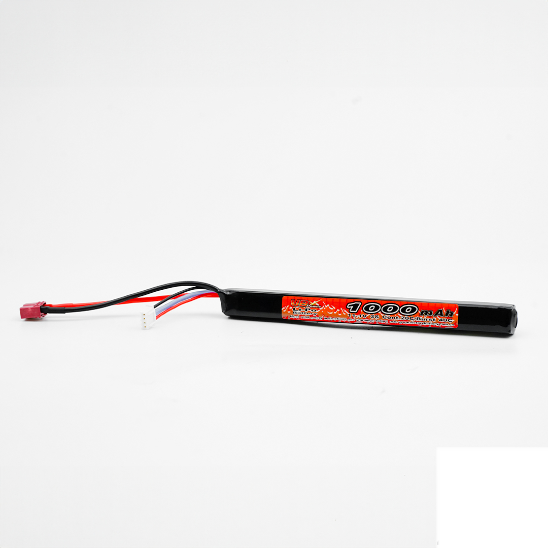 Lipo Battery 1000mAh - 11.1V
