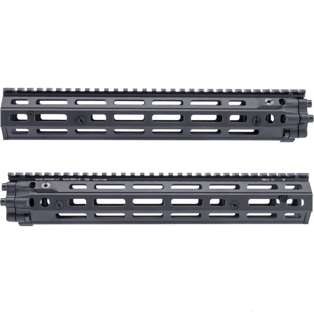 Daniel Defense Licensed CNC Aluminum Free Float M-LOK RIS III Handguard (12.5")