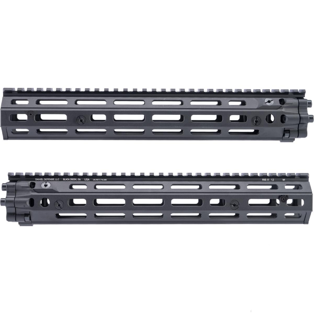 Daniel Defense Licensed CNC Aluminum Free Float M-LOK RIS III Handguard (12.5")