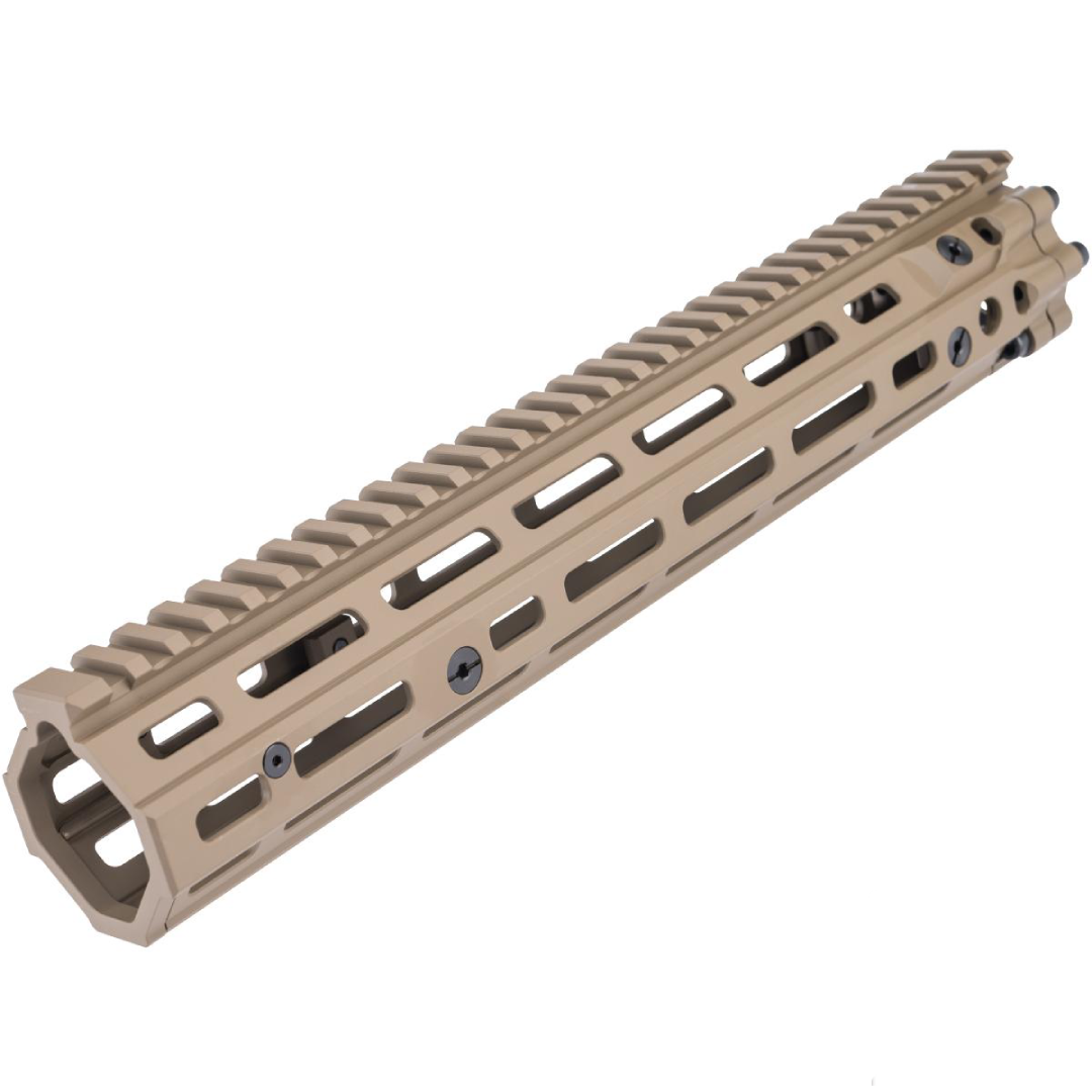 Daniel Defense Licensed CNC Aluminum Free Float M-LOK RIS III Handguard (12.5")
