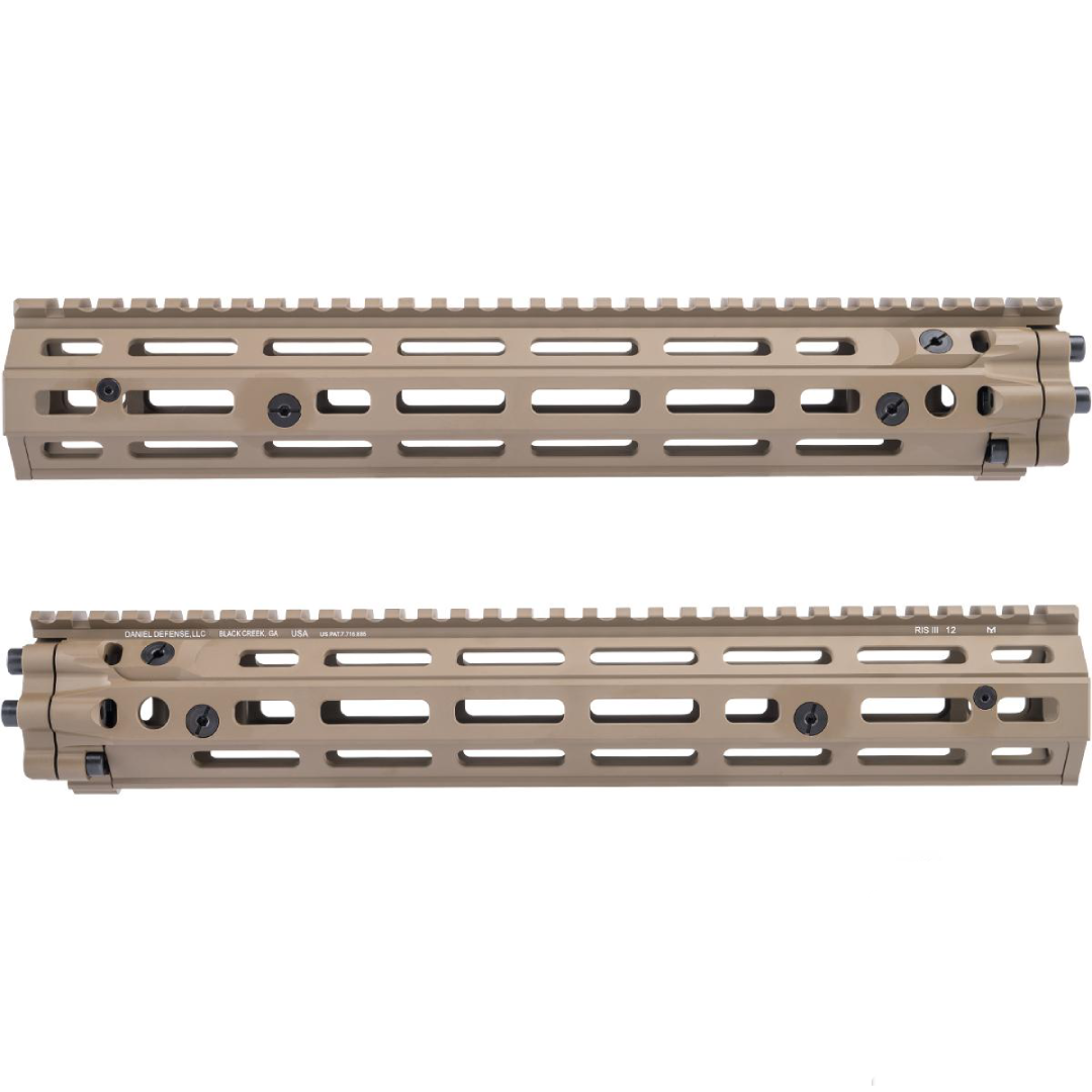 Daniel Defense Licensed CNC Aluminum Free Float M-LOK RIS III Handguard (12.5")