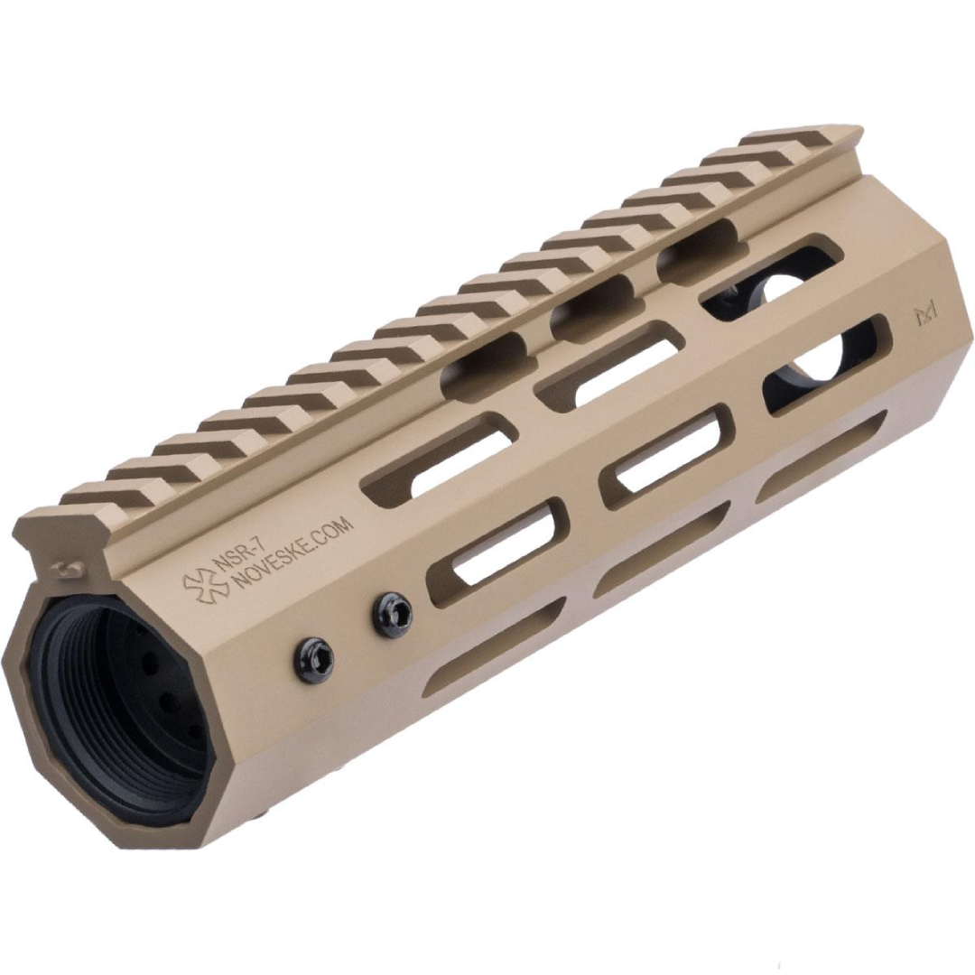 EMG Noveske NSR Gen 4 RIS M-LOK Handguard for M4 Series Airsoft AEGs