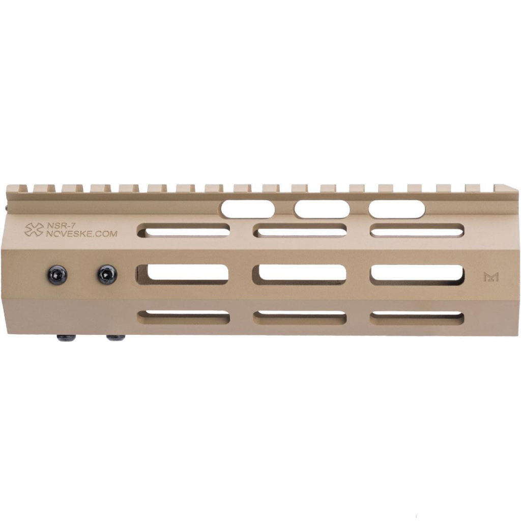 EMG Noveske NSR Gen 4 RIS M-LOK Handguard for M4 Series Airsoft AEGs