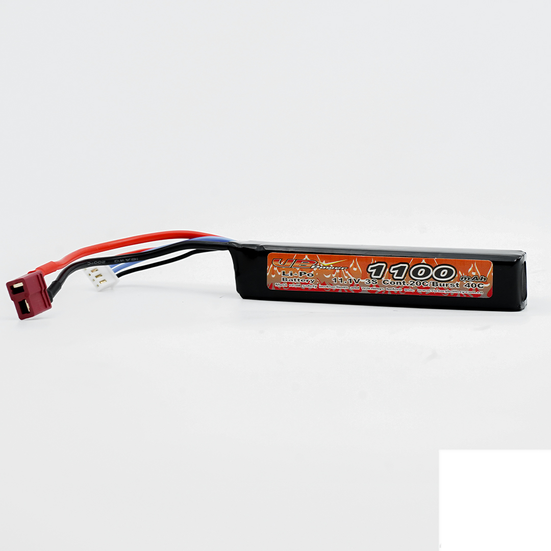 Lipo Battery 1100mAh - 11.1V