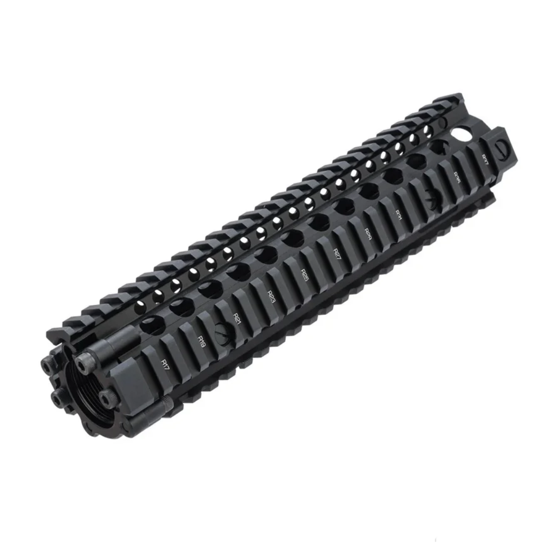 Madbull Daniel Defense MK18 M4A1 RIS II Airsoft CNC Aluminum RIS