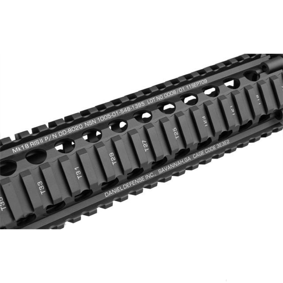 Madbull Daniel Defense MK18 M4A1 RIS II Airsoft CNC Aluminum RIS