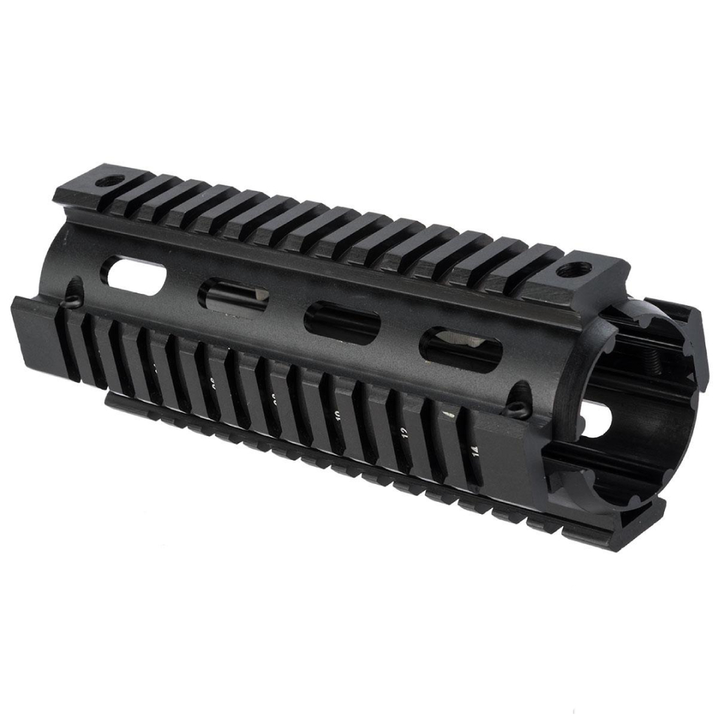 AIM Sports M4 Carbine Drop in Quad Rail Handguard