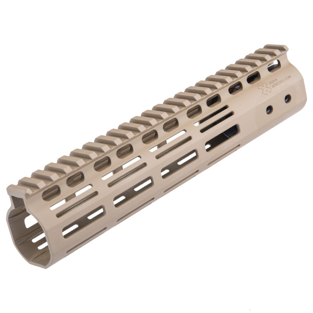 EMG Noveske Licensed NSR Gen 3 M-LOK Handguard for M4/M16 Airsoft Rifles (9")