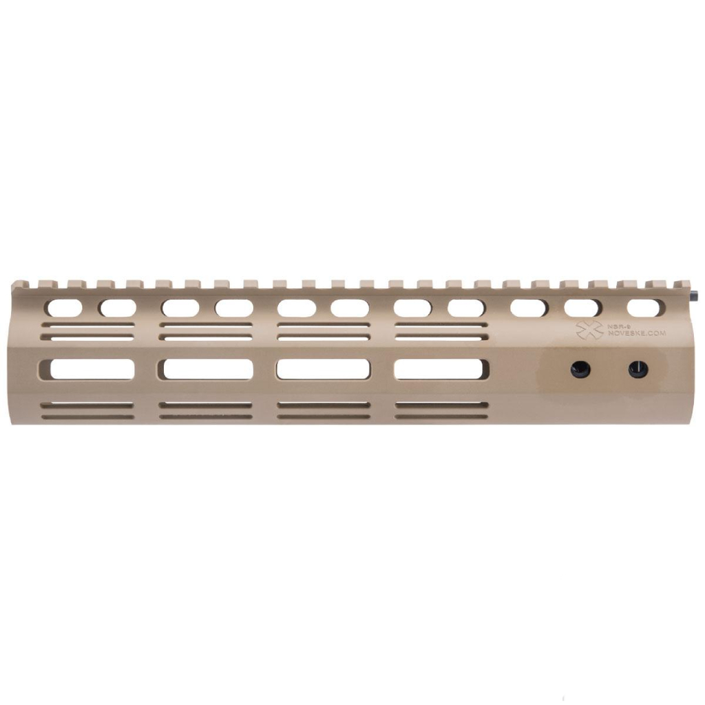 EMG Noveske Licensed NSR Gen 3 M-LOK Handguard for M4/M16 Airsoft Rifles (9")