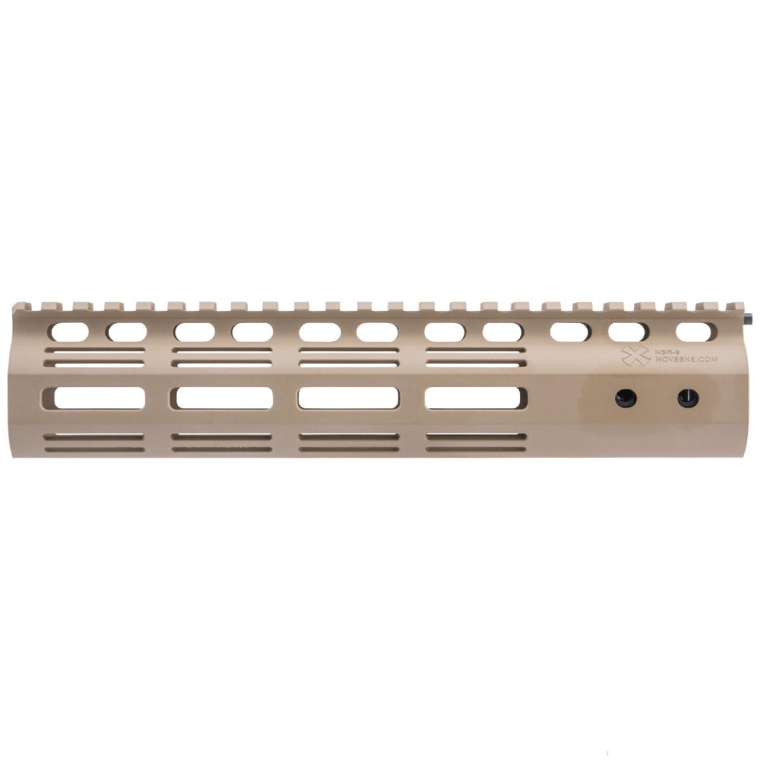 EMG Noveske Licensed NSR Gen 3 M-LOK Handguard for M4/M16 Airsoft Rifles (9")