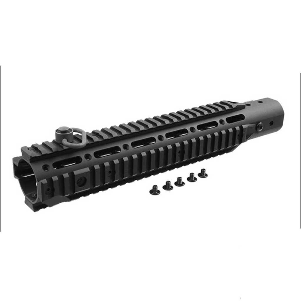 ZCI AIRSOFT KEYMOD HAND GUARD( 12")
