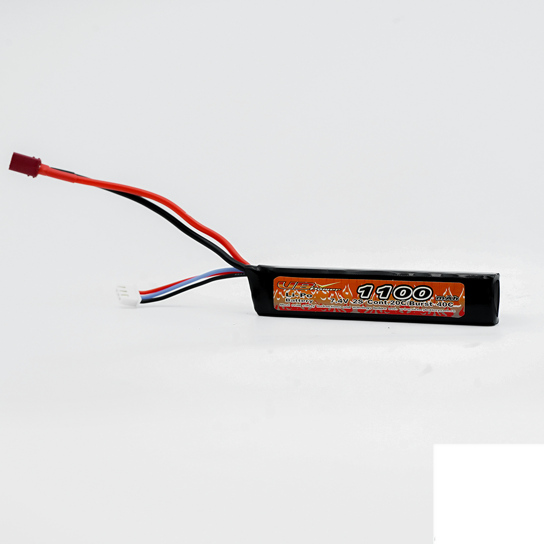 Lipo Battery 1100mAh - 7.4V