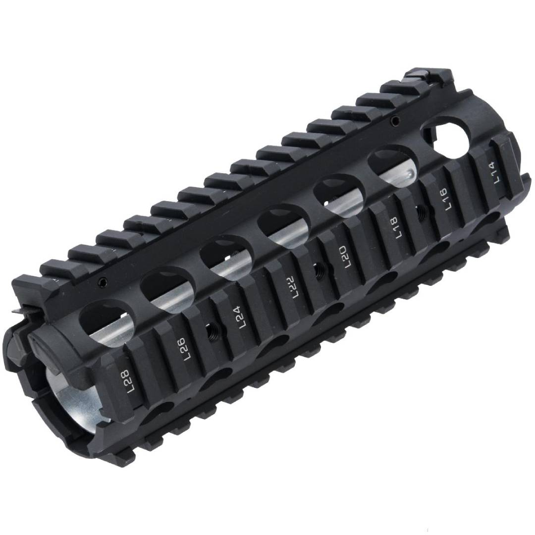Airsoft CNC Aluminum RIS Two Piece Handguard Rail (6.5")