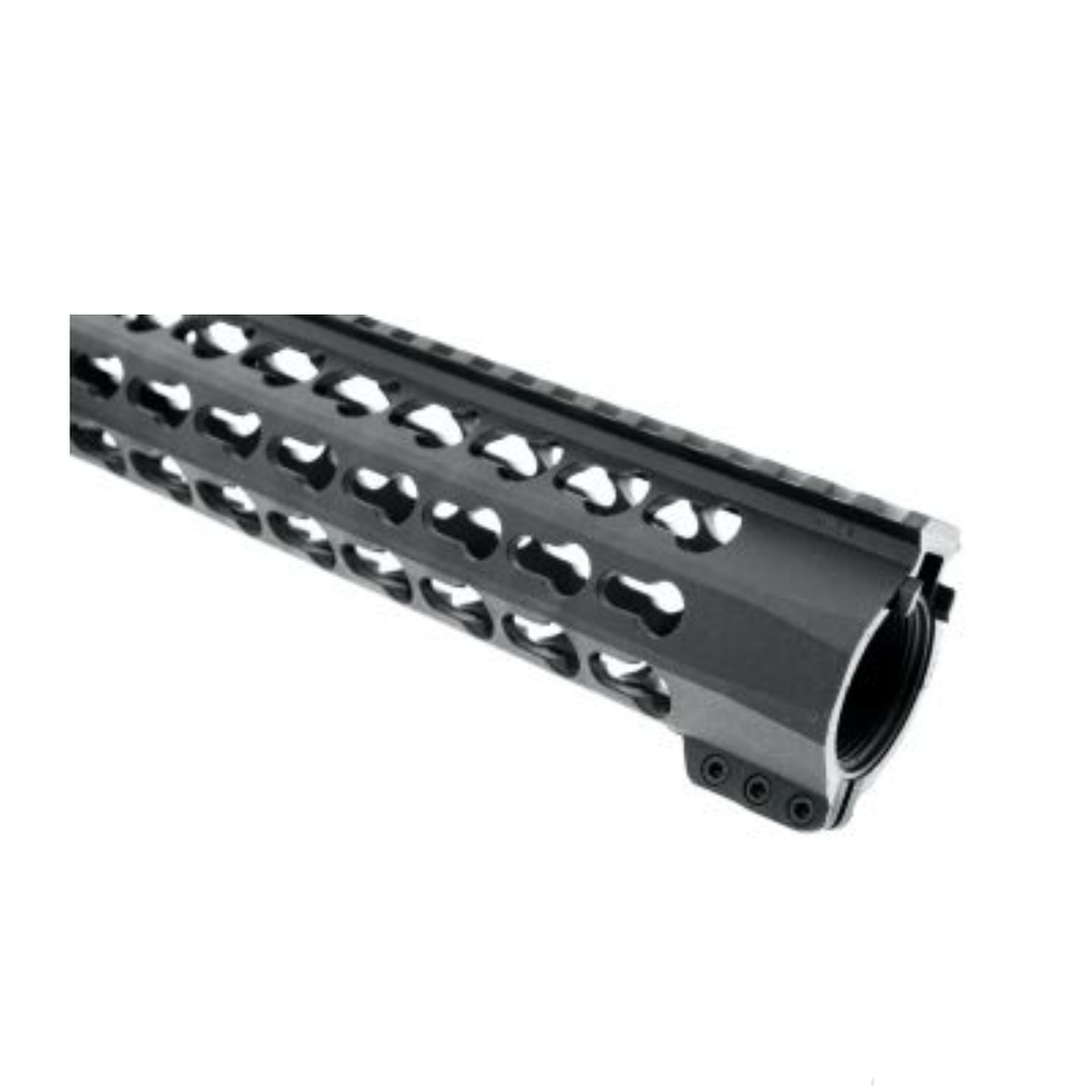 155mm KeyMod Handguard for M4/M16 Airsoft AEG