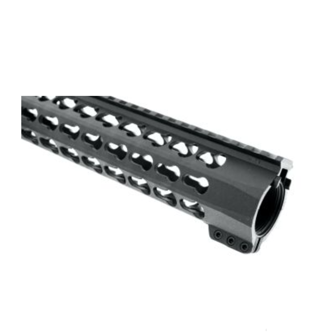 155mm KeyMod Handguard for M4/M16 Airsoft AEG