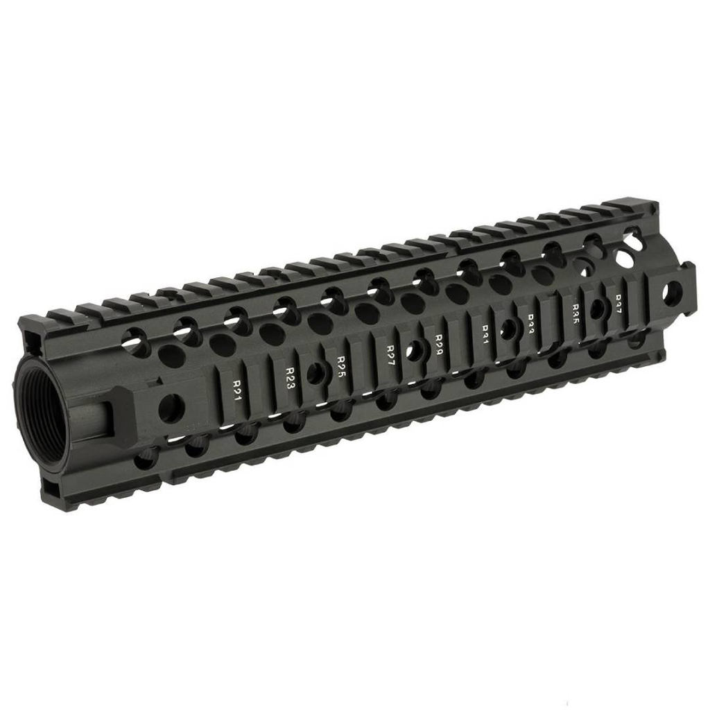 Matrix Aluminum Free Float 10" RIS Handguard for M14 M16 Series Airsoft AEGs