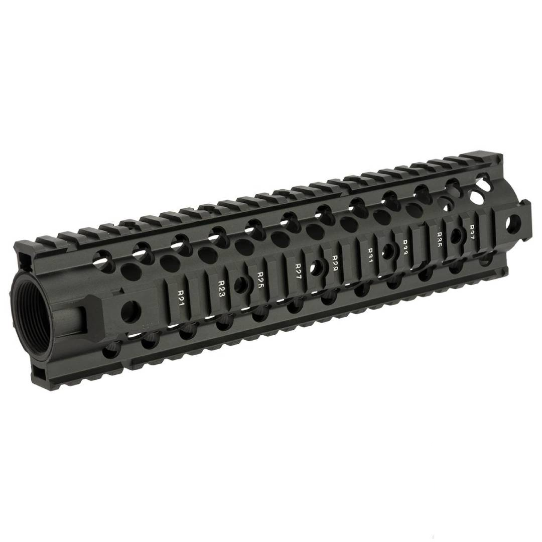 Matrix Aluminum Free Float 10" RIS Handguard for M14 M16 Series Airsoft AEGs