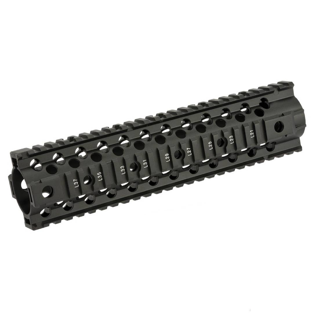 Matrix Aluminum Free Float 10" RIS Handguard for M14 M16 Series Airsoft AEGs