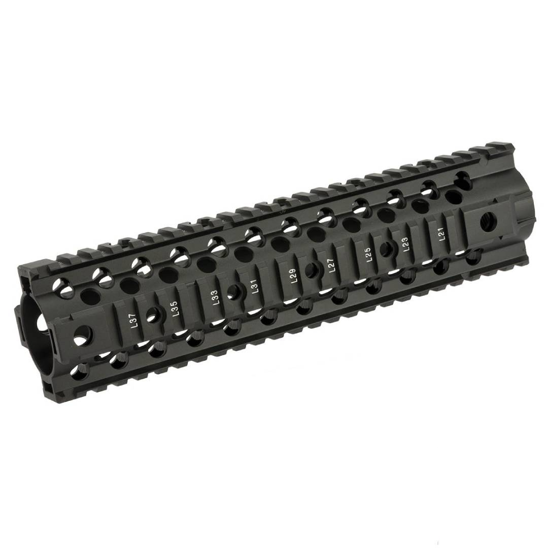 Matrix Aluminum Free Float 10" RIS Handguard for M14 M16 Series Airsoft AEGs