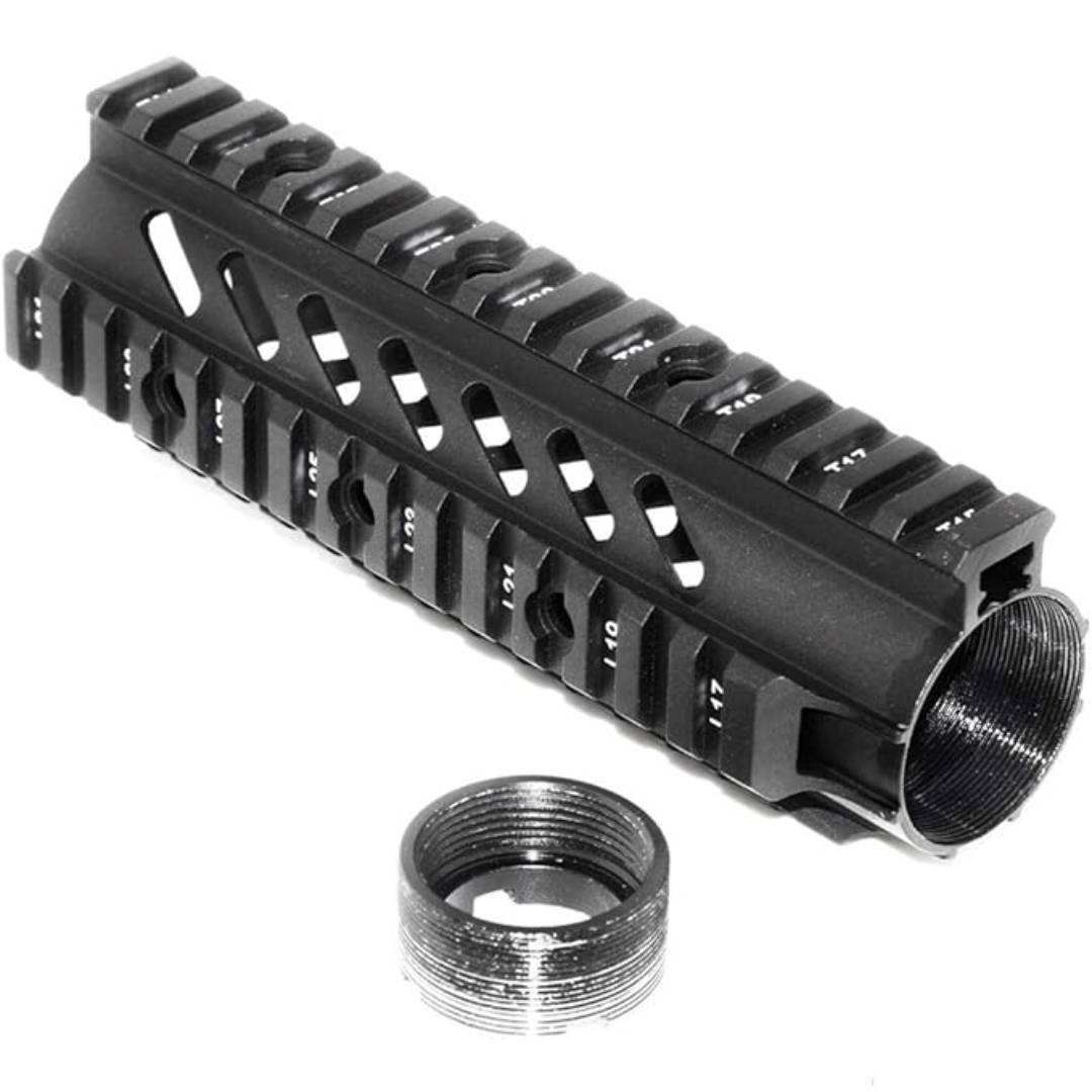 APS 7 Inch OD Free Float Unit Handguard for ASR / M4