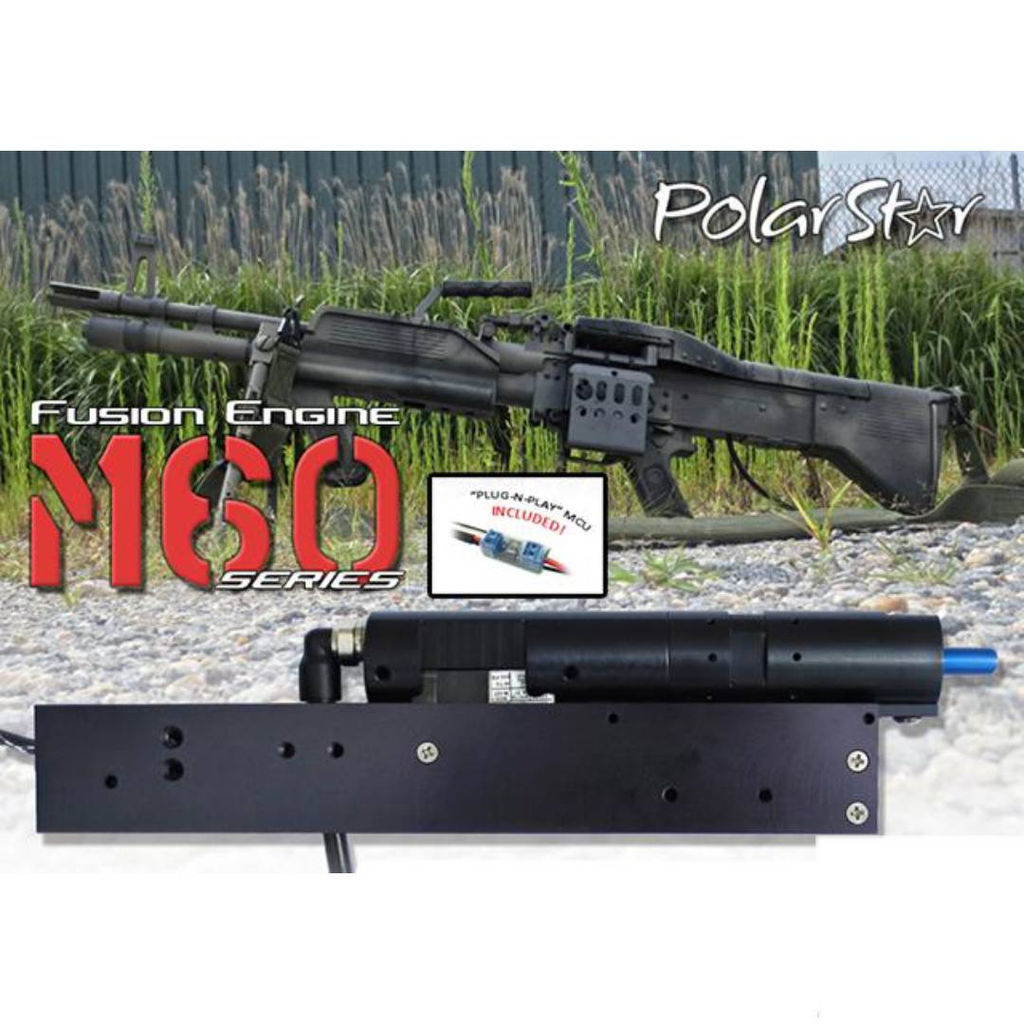 PolarStar Airsoft M60 Fusion Engine Electro-Pneumatic Gearbox Kit