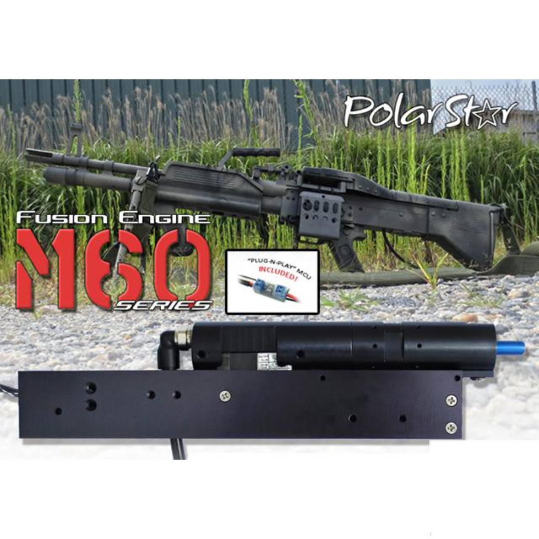 PolarStar Airsoft M60 Fusion Engine Electro-Pneumatic Gearbox Kit