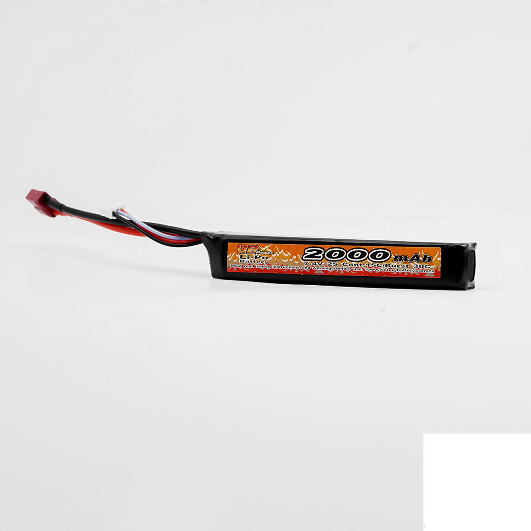 Lipo Battery 2000mAh - 7.4V