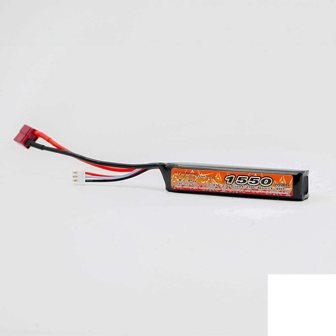 Lipo Battery 1550mAh - 7.4V
