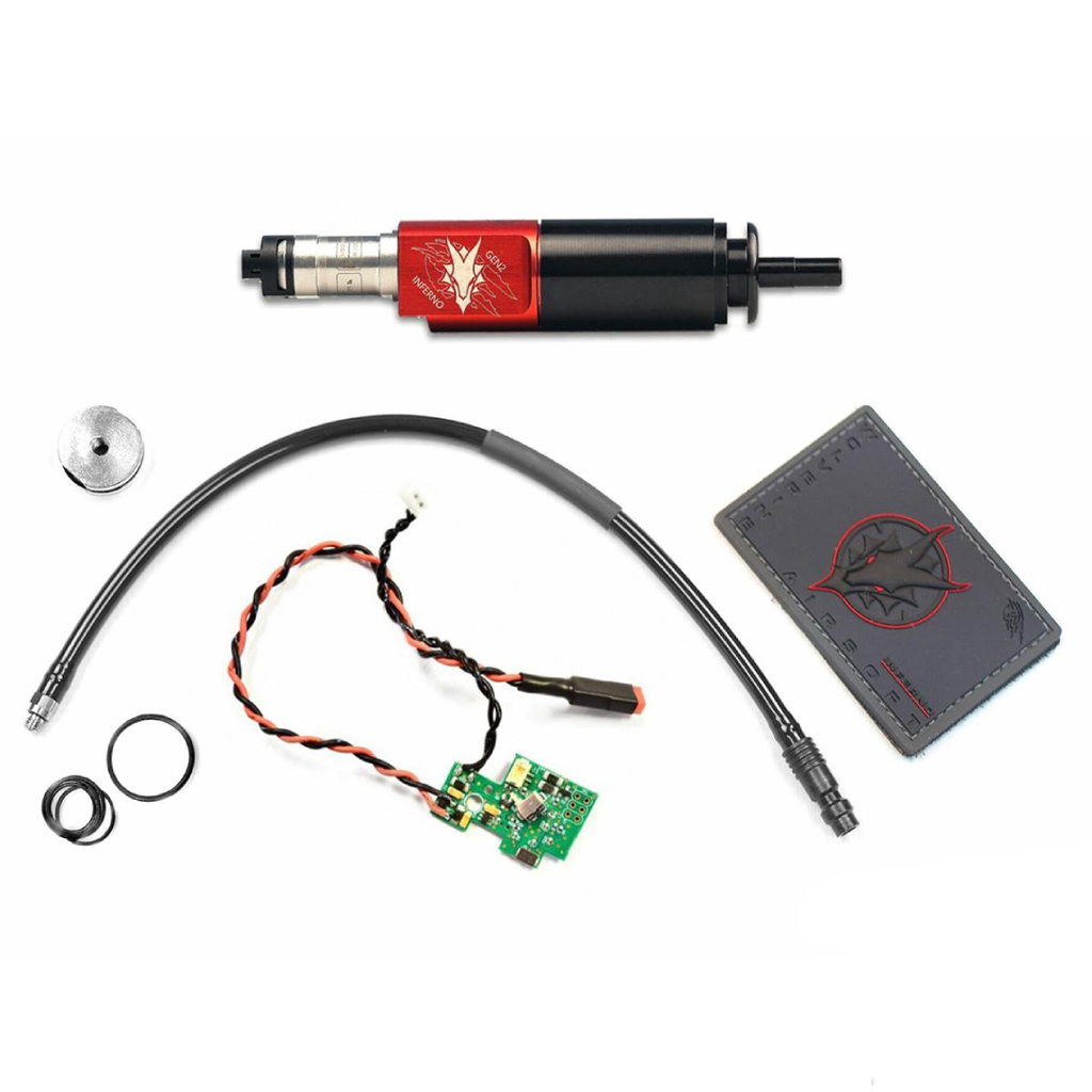Wolverine Airsoft INFERNO Gen 2 Premium Edition HPA Airsoft Unit