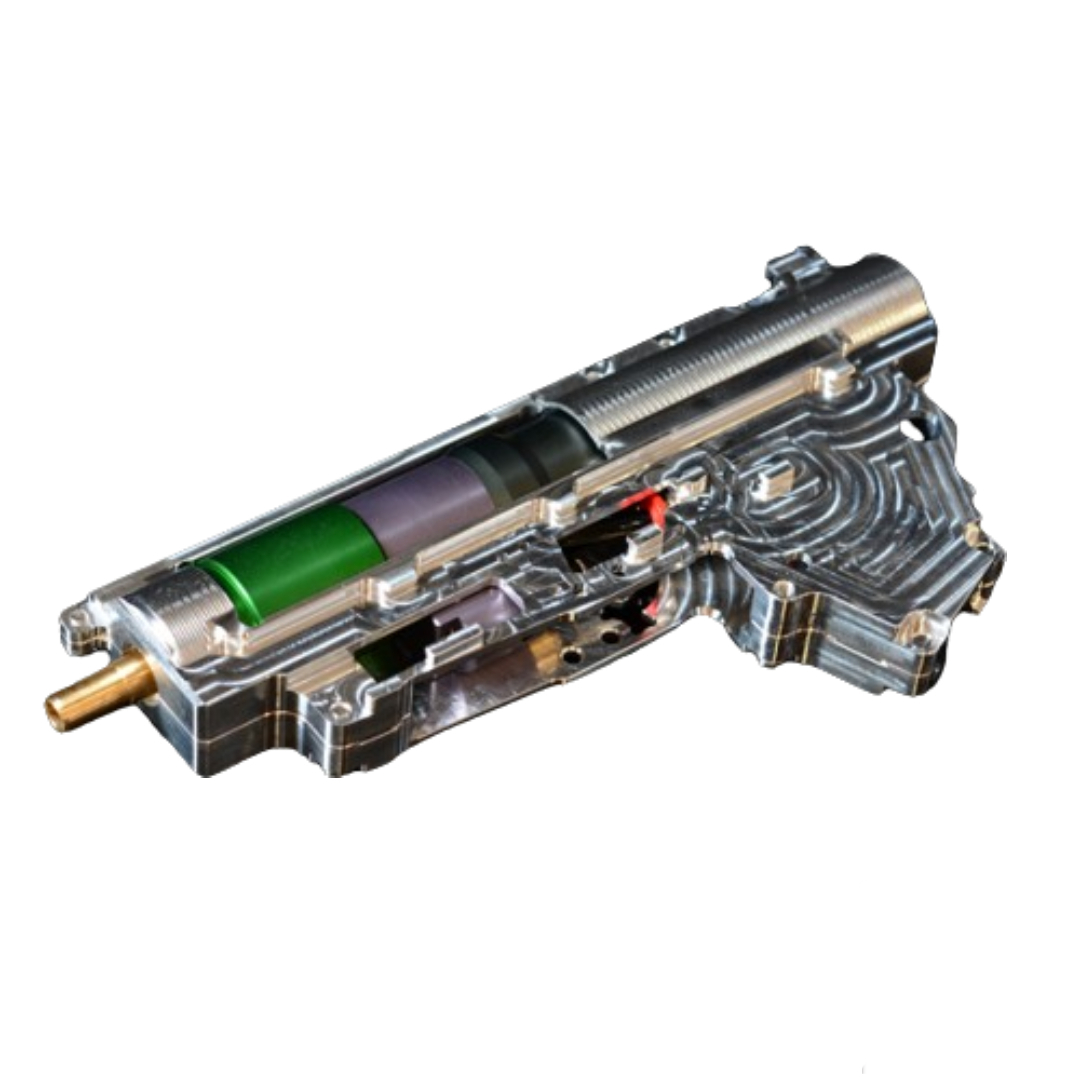 Mancraft PDiK V3 HPA Engine with CNC gearbox