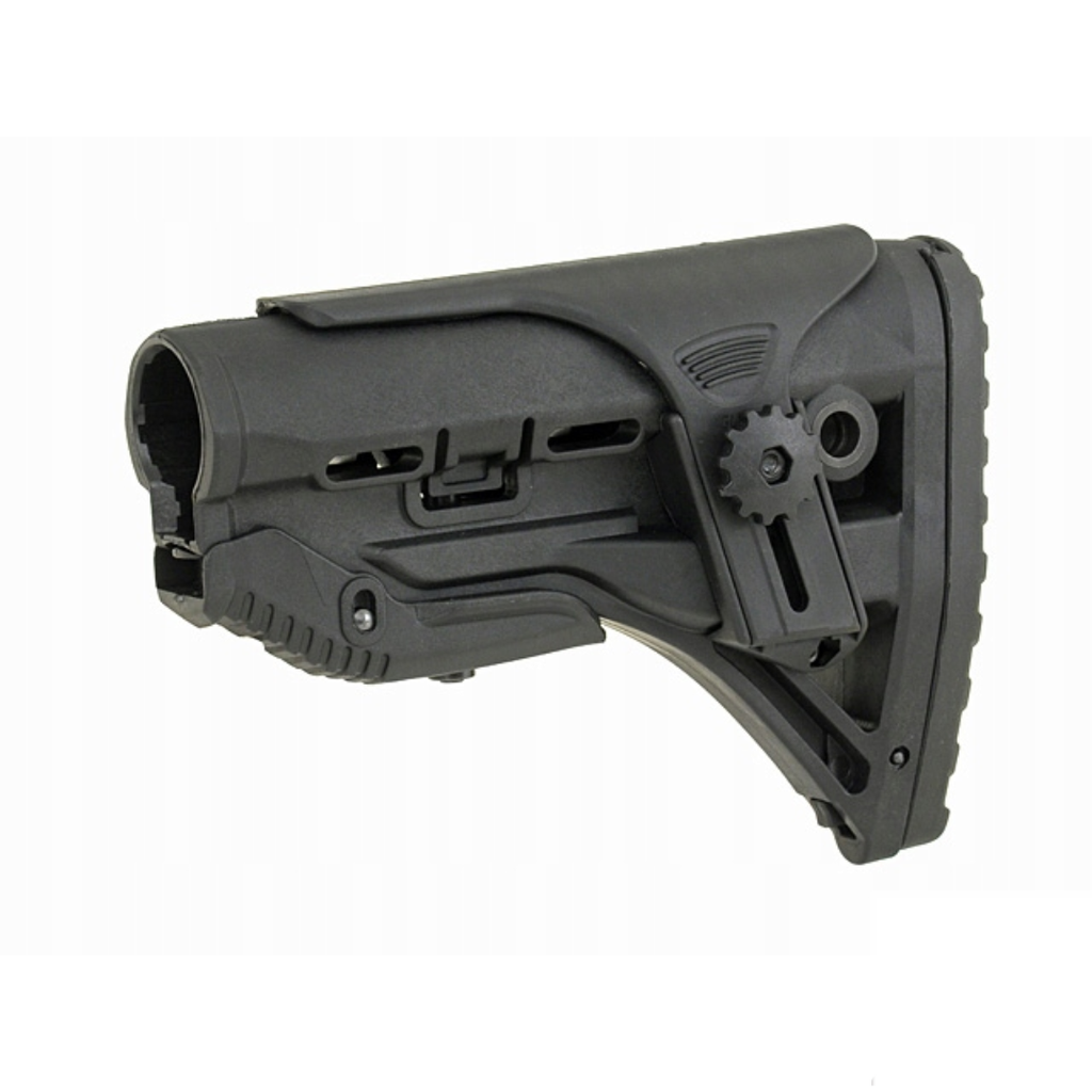 Double Bell Airsoft Sleek buttstock for M4/M16 Airsoft Rifles