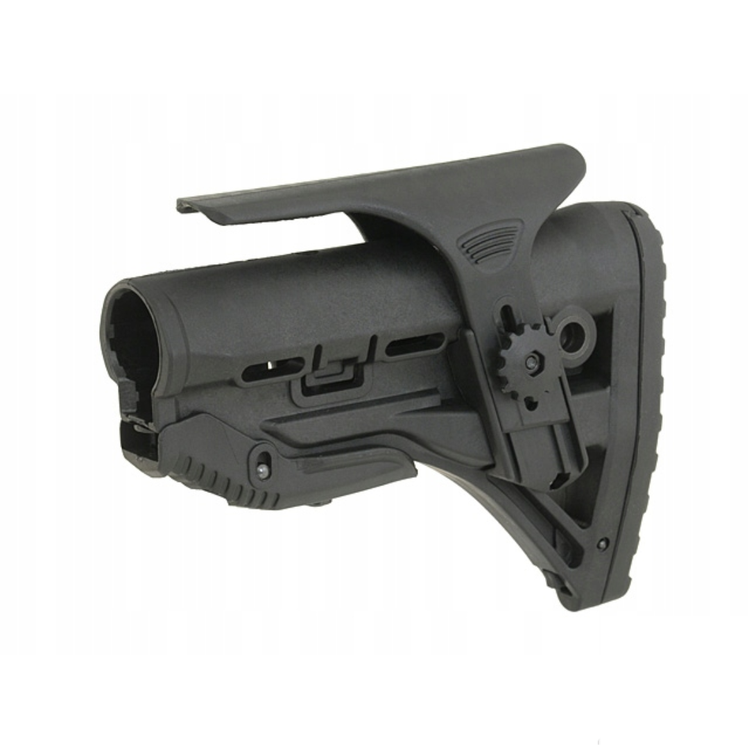 Double Bell Airsoft Sleek buttstock for M4/M16 Airsoft Rifles