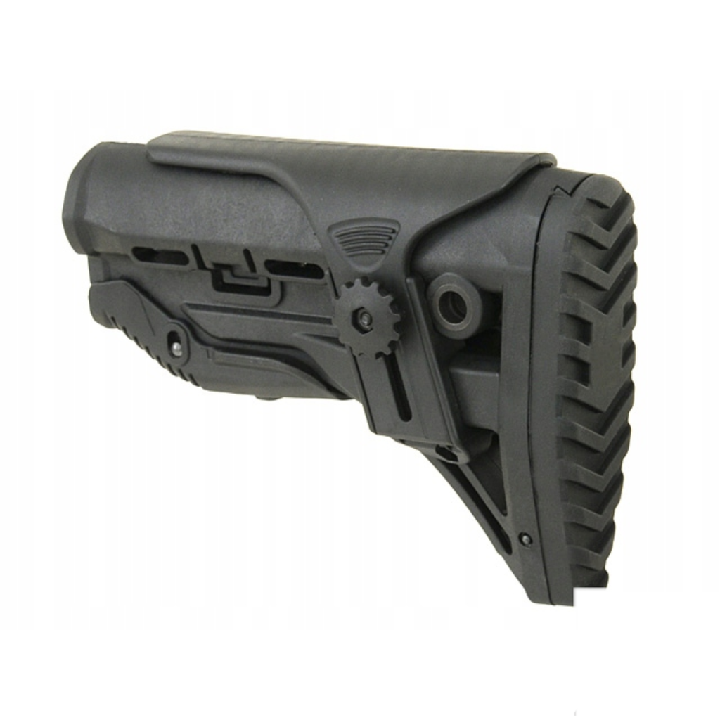 Double Bell Airsoft Sleek buttstock for M4/M16 Airsoft Rifles