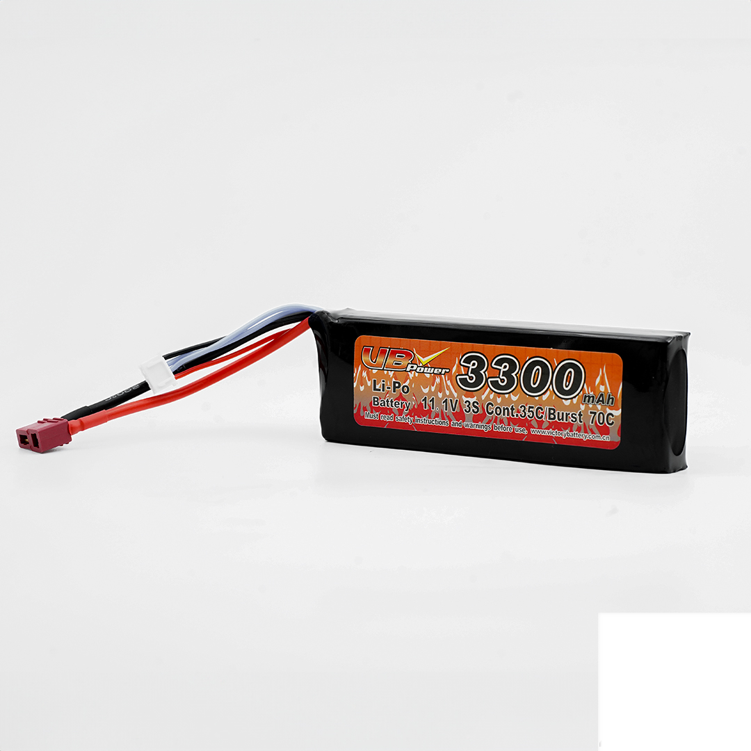 Lipo Battery 3300mAh - 11.1V